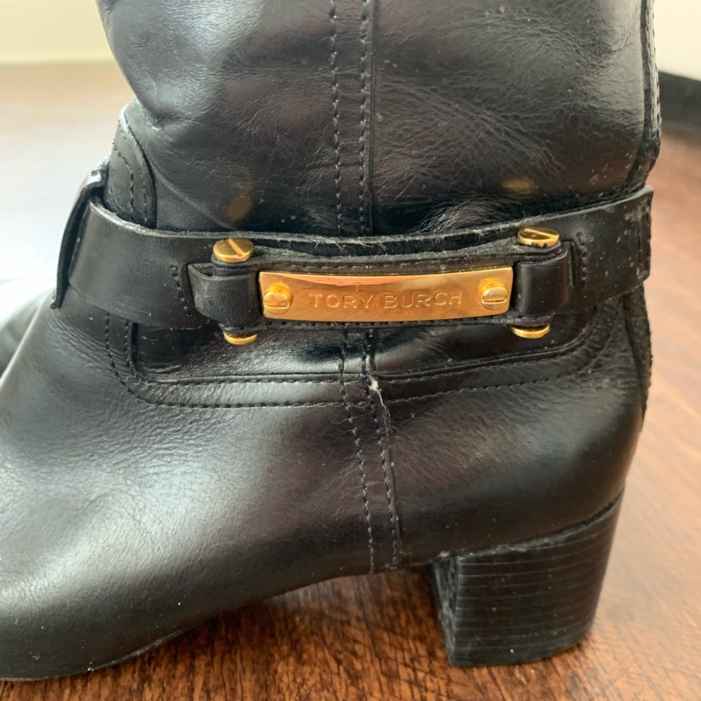 Authentic Tory Burch Riding Boots - Picture 2 of 6